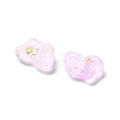 Gradient Color Transparent Acrylic Beads X1-OACR-M023-05E-1