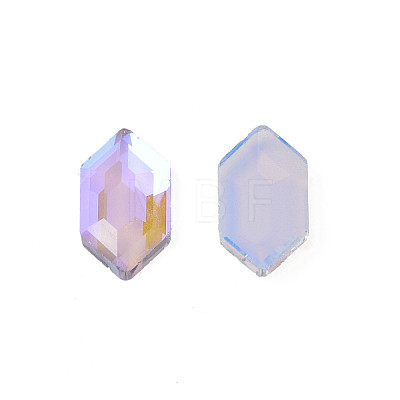 Glass Rhinestone Cabochons MRMJ-N027-044B-1