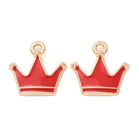 Alloy Enamel Pendants AL-CBA2679-05KCG-01-1