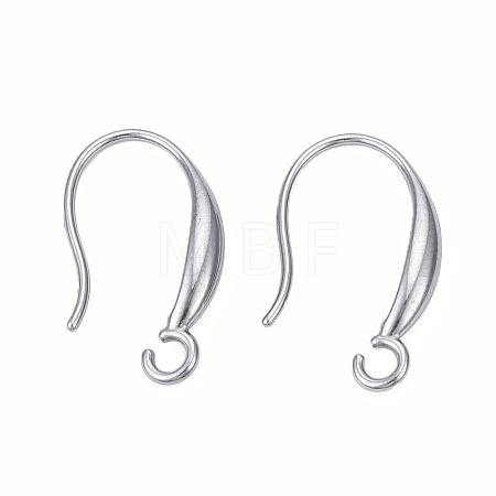 Tarnish Resistant 316 Surgical Stainless Steel Hooks STAS-N092-135P-1