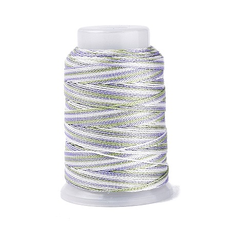 5 Rolls 9-Ply Braided Nylon Strings with Metallic Thread OCOR-Q062-01D-1