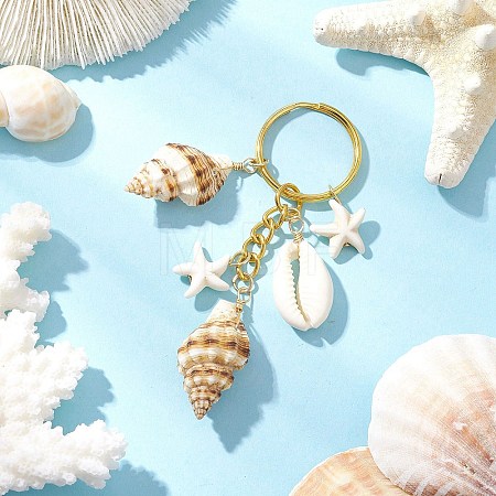 Iron & Brass Keychain KEYC-JKC01230-04-1