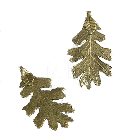 Tibetan Style Alloy Pendants FIND-H002-64AB-1
