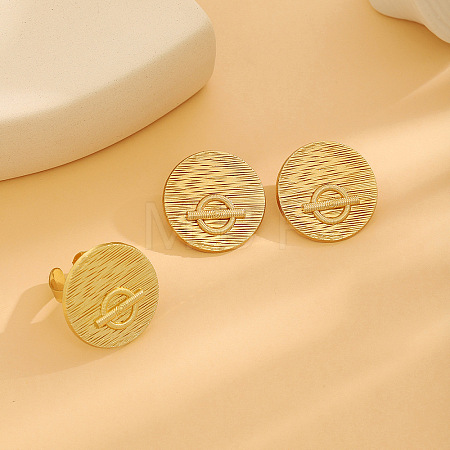 Alloy Stud Earrings & Cuff Rings FS-WGD31BF-10-1