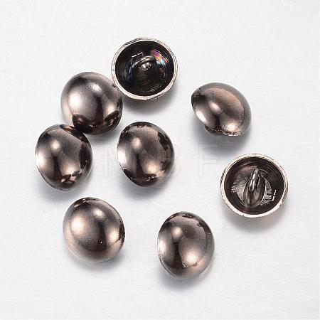 Alloy Shank Buttons BUTT-D054-20mm-06B-1