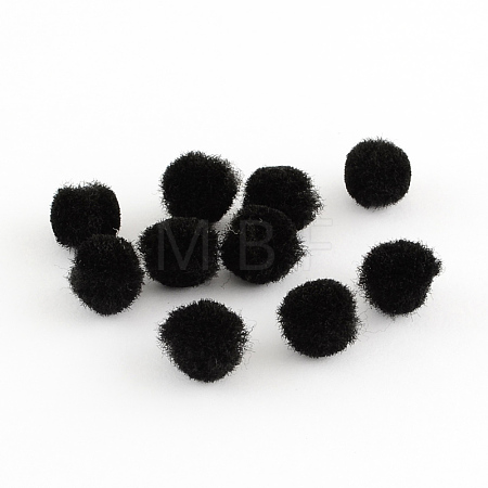 DIY Doll Craft Pom Pom Yarn Pom Pom Balls AJEW-S006-30mm-09-1