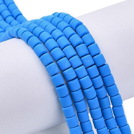 Handmade Polymer Clay Bead Strands X-CLAY-ZX006-01C-1