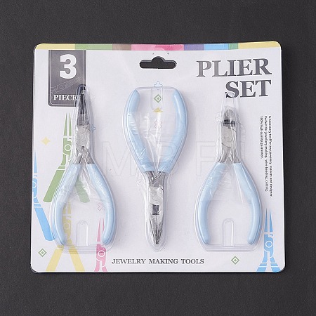 Steel Pliers Set TOOL-YW0001-18D-1