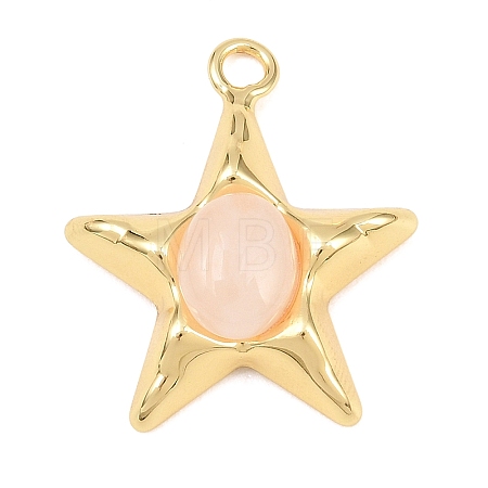 Natural Rose Quartz Pendants GG-G001-01G-04-1
