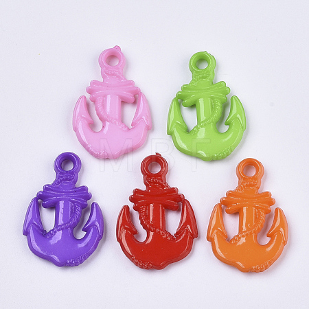 Opaque Acrylic Pendants SACR-N008-078-1