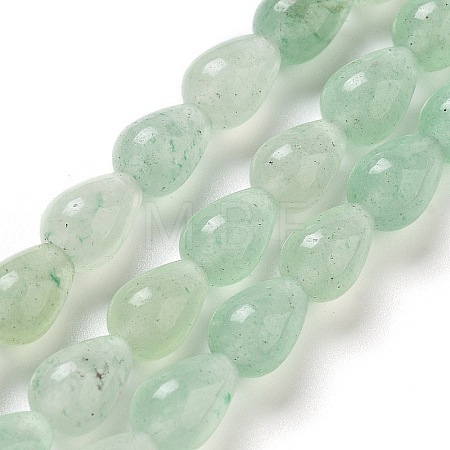 Natural Green Aventurine  Beads Strands G-B106-A12-01-1