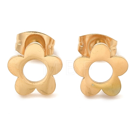 304 Stainless Steel Stud Earrings EJEW-I311-04B-G-1