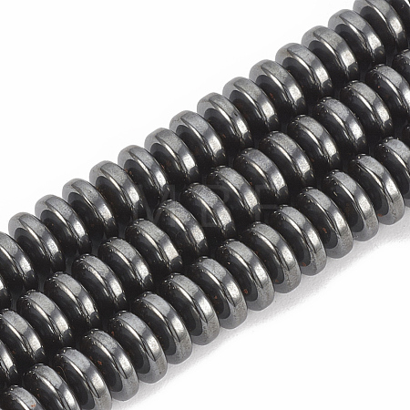 Non-magnetic Synthetic Hematite Beads Strands X-G-Q465-11-1