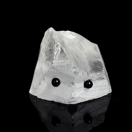 Natural Quartz Crystal Cute Display Decoration PW-WG55978-08-1