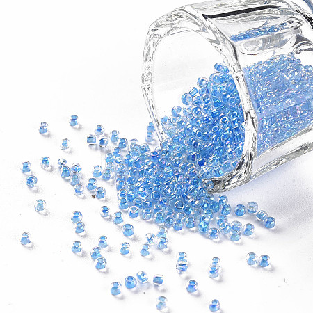 12/0 FGB Grade A Round Glass Seed Beads SEED-N001-E-312-1