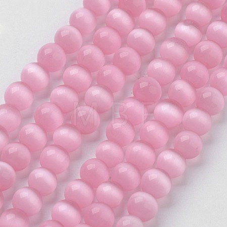 Cat Eye Beads CER8mm20-1
