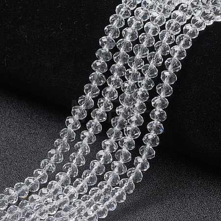Glass Beads Strands X-EGLA-A034-T10mm-D19-1