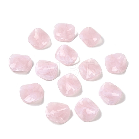 Opaque Acrylic Beads OACR-D320-04C-1