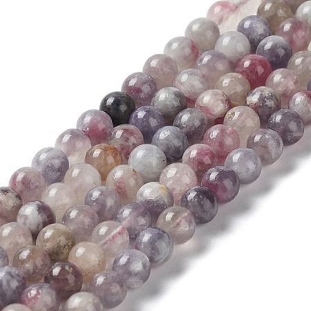 Natural Plum Blossom Tourmaline Beads Strands G-I355-01A-02-1