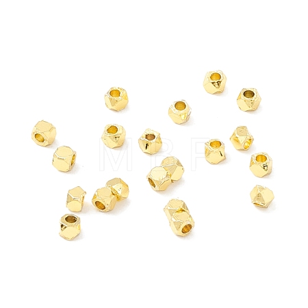 Brass Beads KK-E280-02G-1