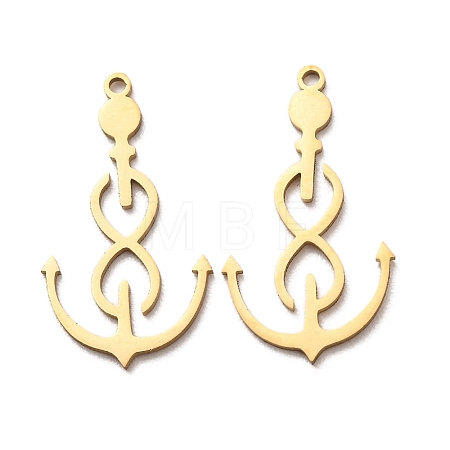 201 Stainless Steel Pendants SA-Z001-05G-1