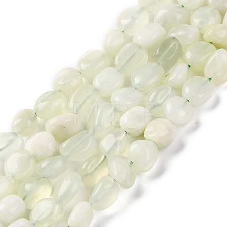 Natural New Jade Beads Strands G-G146-A27-01-1
