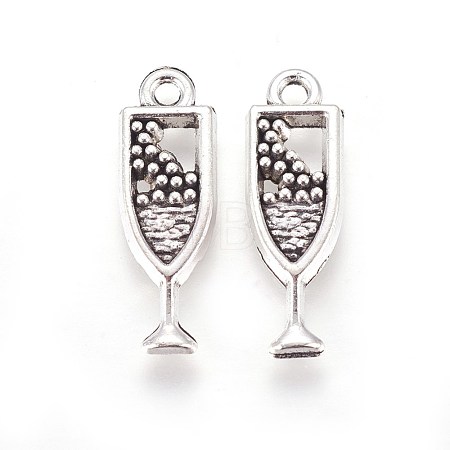 Tibetan Style Zinc Alloy Pendants PALLOY-F248-048AS-1