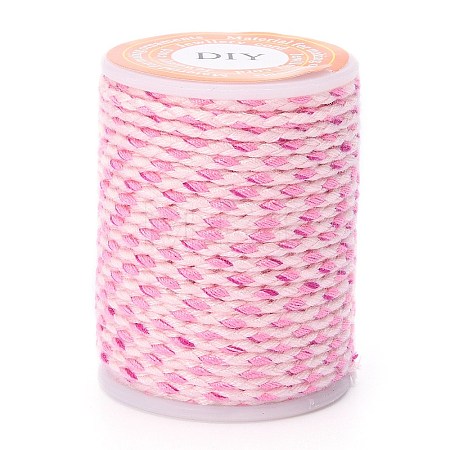 4-Ply Polycotton Cord with Metallic Thread X1-OCOR-Z003-D24-1