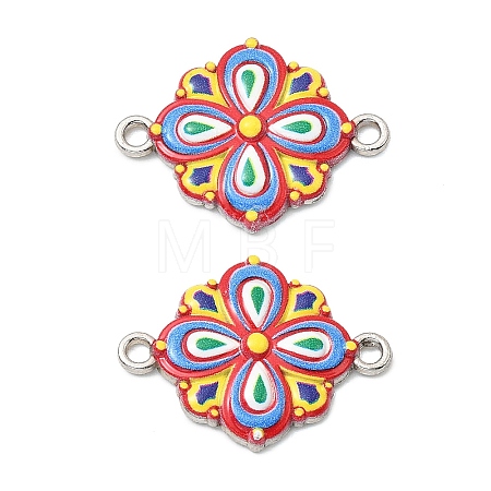 3D Printed Alloy Connector Charms FIND-B051-01B-P-1