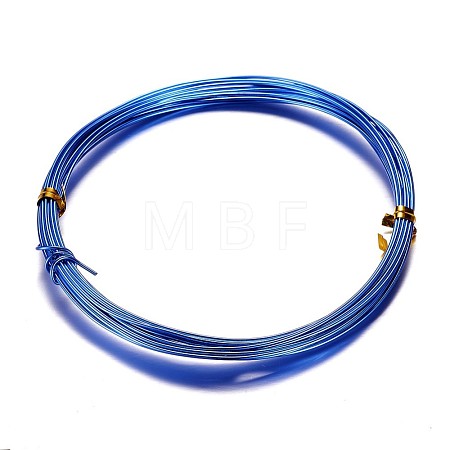 Round Aluminum Craft Wire AW-D009-1mm-10m-09-1