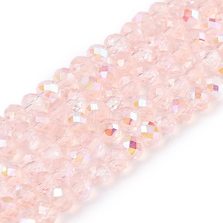 Electroplate Glass Beads Strands LS-EGLA-A044-T3mm-L22-1