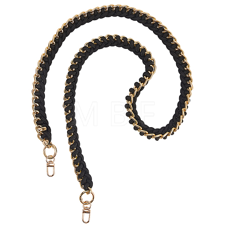 Acrylic Cable Chain & Polyester Braided Cord Bag Straps FIND-WH20033-020KCG-B-1