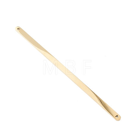 Ion Plating(IP) Stainless Steel Bangle Blanks DIY-H134-03G-1