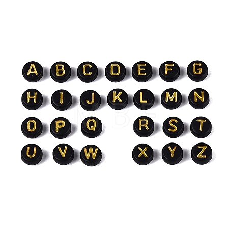 Opaque Acrylic Beads SACR-Q001-04B-M-1