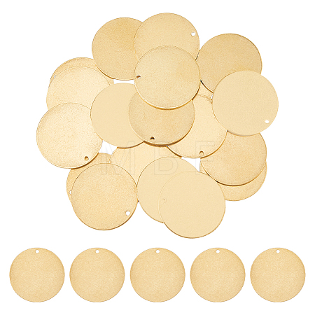 Brass Pendants KK-DC0004-09B-C-1