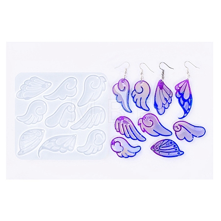 1Pc DIY Pendant Molds AJEW-FS0001-32B-1