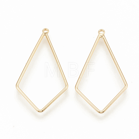 Brass Pendants KK-S345-052-1