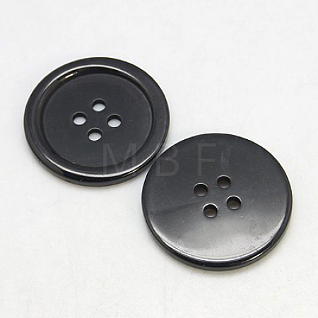 Resin Buttons RESI-D030-11mm-02-1