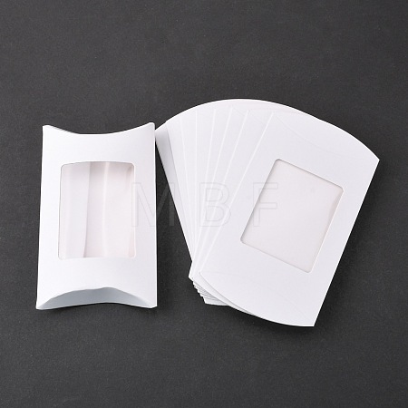 Kraft Paper Pillow Boxes CON-L018-B01-1