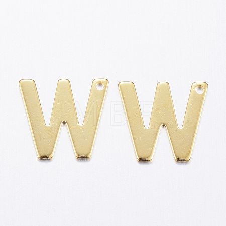 304 Stainless Steel Charms X-STAS-P141-W-1