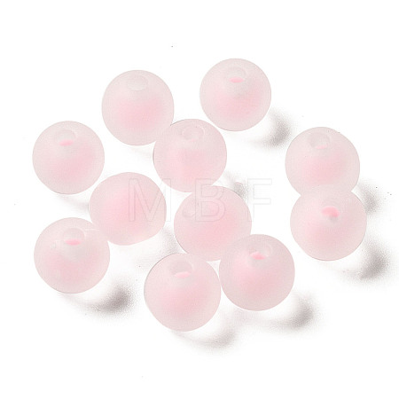 Transparent Acrylic Beads OACR-Z006-01B-1