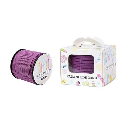 Faux Suede Cord LW-JP0001-3.0mm-1065-1