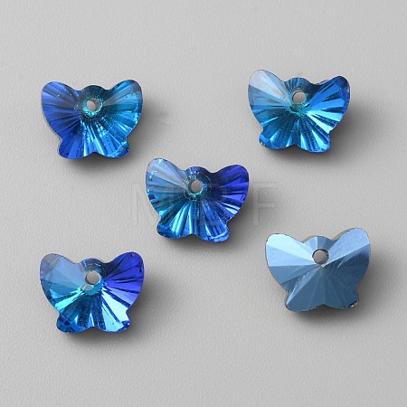 Facted Glass Pendants GLAA-WH0031-59A-04-1