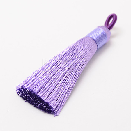 Polyester Tassel Big Pendant Decorations X-FIND-P022-11-1
