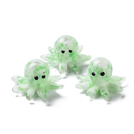 Handmade Lampwork Beads LAMP-H065-03G-1