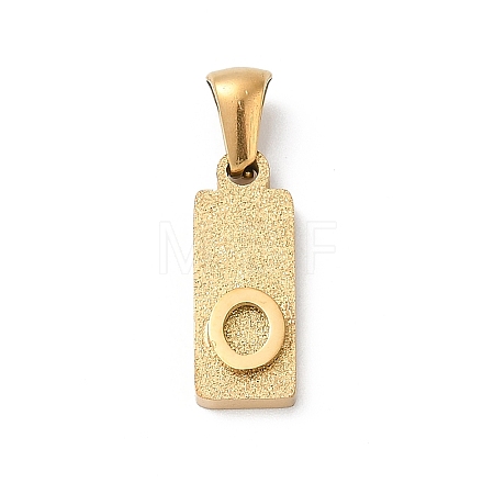 304 Stainless Steel Pendants STAS-Z120-03O-G-1