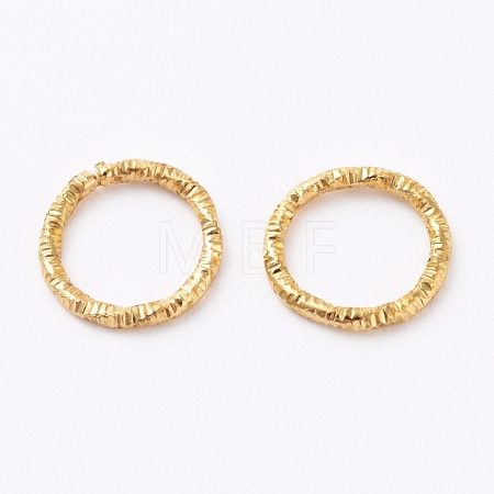 Iron Soldered Closed Jump Rings X-IFIN-D086-04-G-1