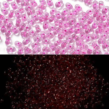 Luminous Glass Seed Beads SEED-A033-07J-1