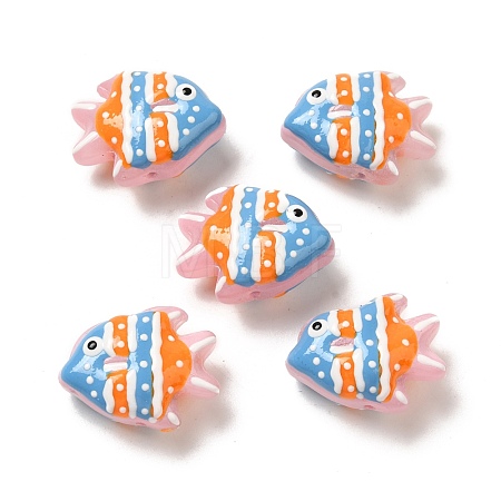 Handmade Lampwork Beads LAMP-G162-02C-1