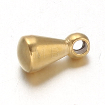 Ion Plating(IP) 304 Stainless Steel Charms STAS-F094-12A-1